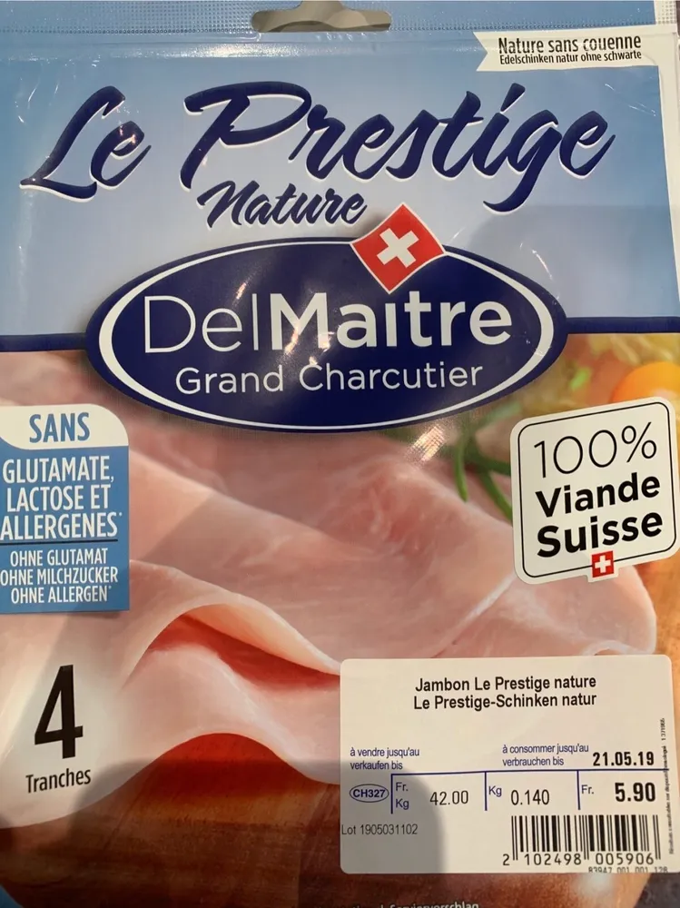 Del maitre prestige
