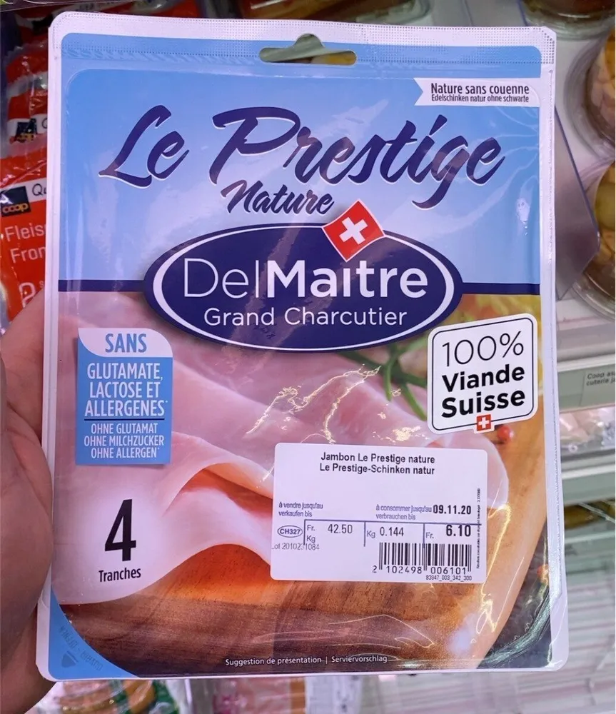 Le prestige