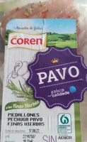 Pavo marinado a las finas hierbas
