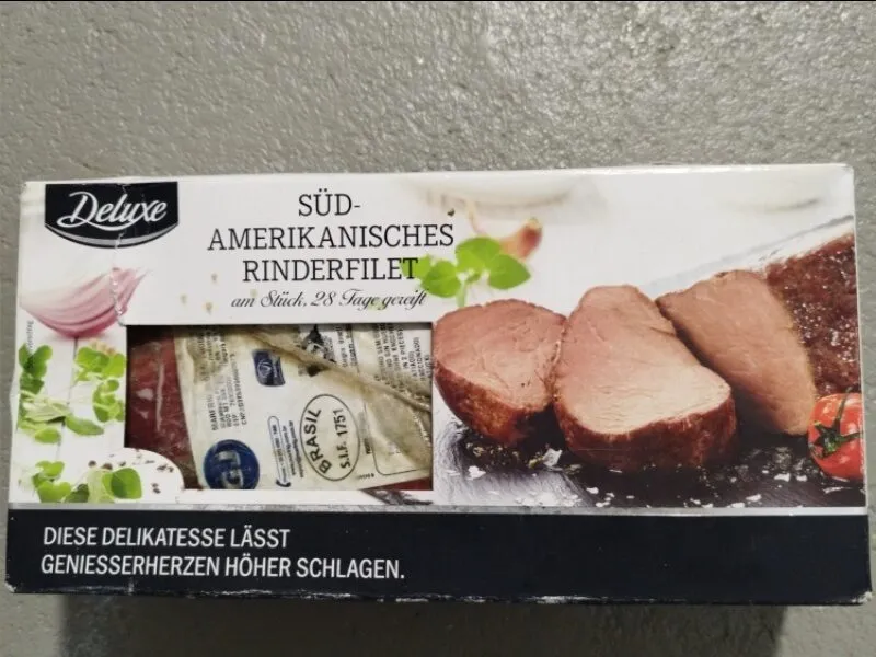 Südamerik. Rinderfilet
