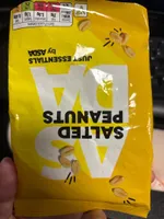 salted peanuts