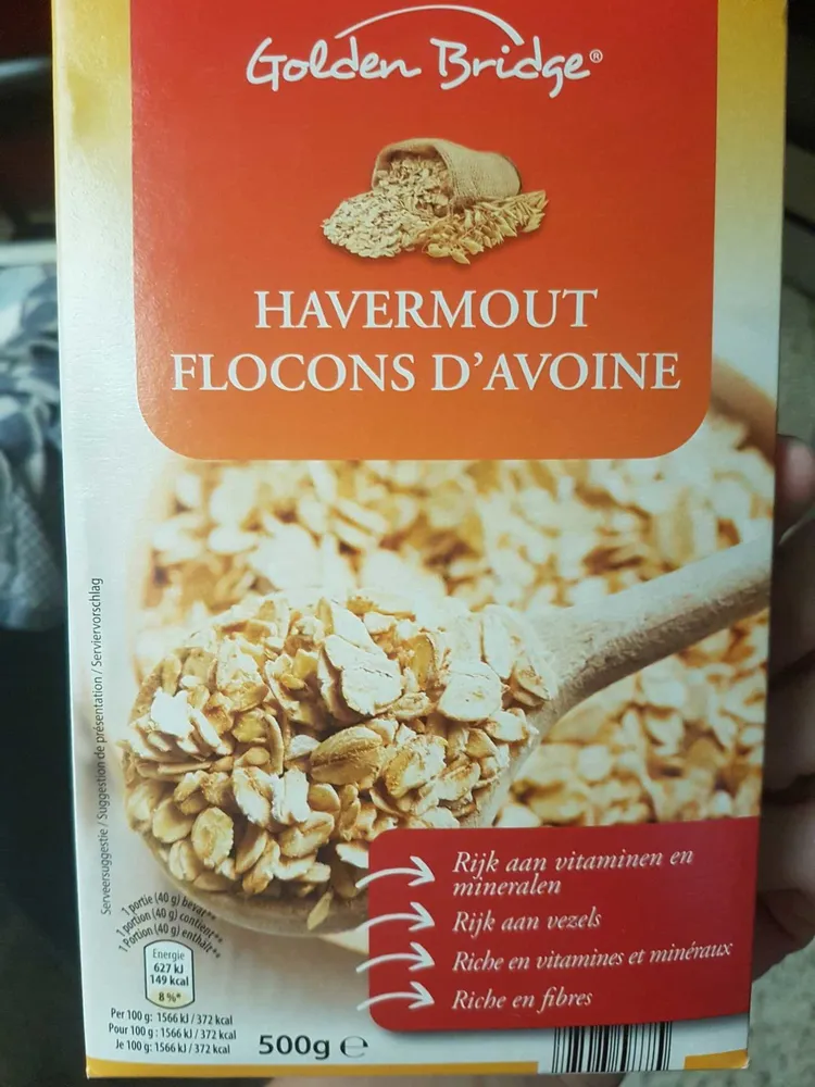 Flocons d'avoine