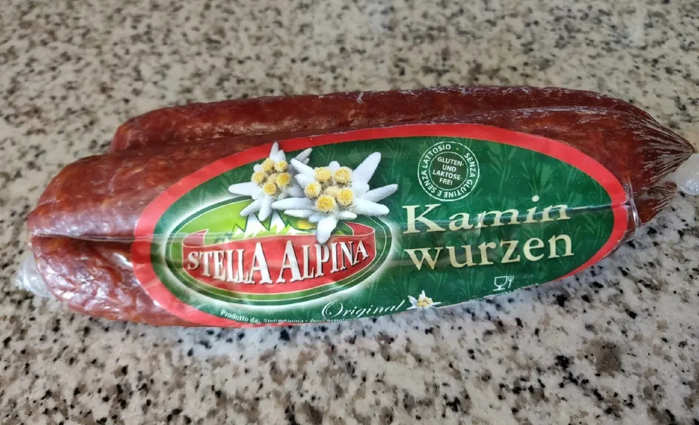 Salamino affumicato -Kamin wurzen
