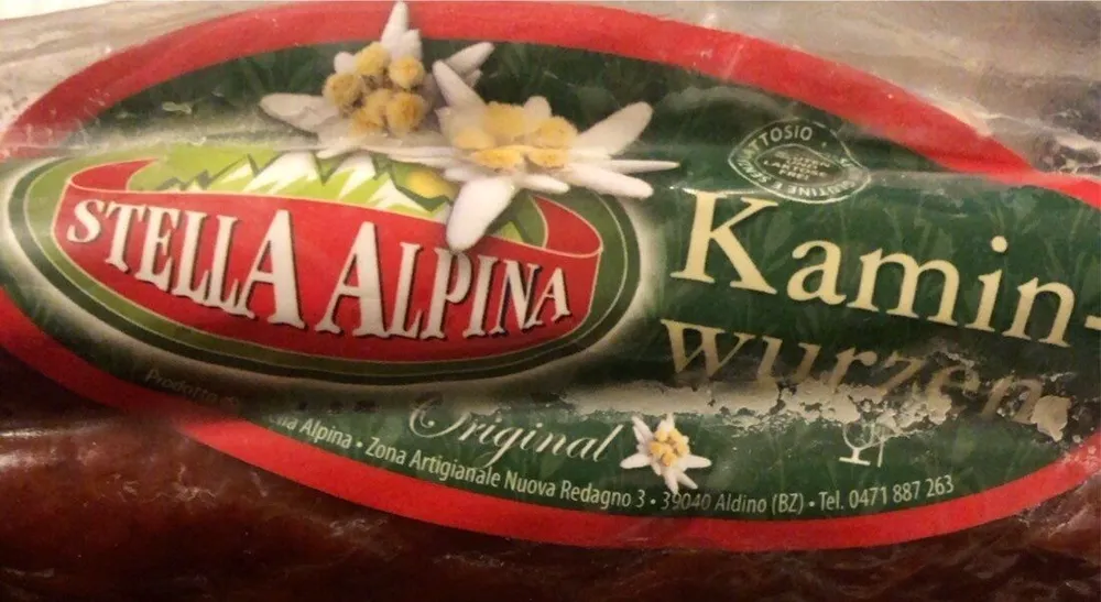 Salamino affumicato/kamin-wurzen