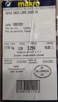 Cinta lomo cerdo