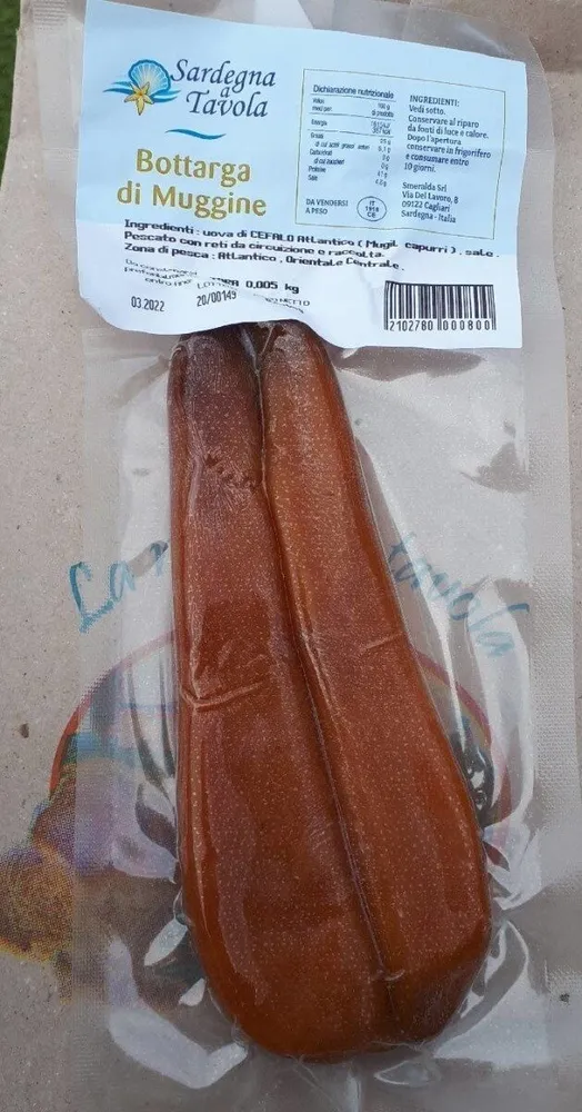 Bottarga di muggine