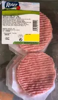 Burger de cerdo