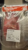 Rinds Siedfleisch mager