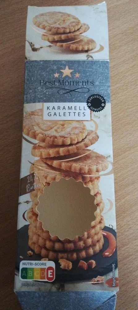 Karamel galetts