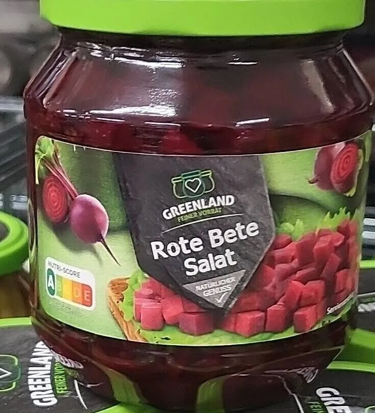 Gemüse: Rote Bete Salat