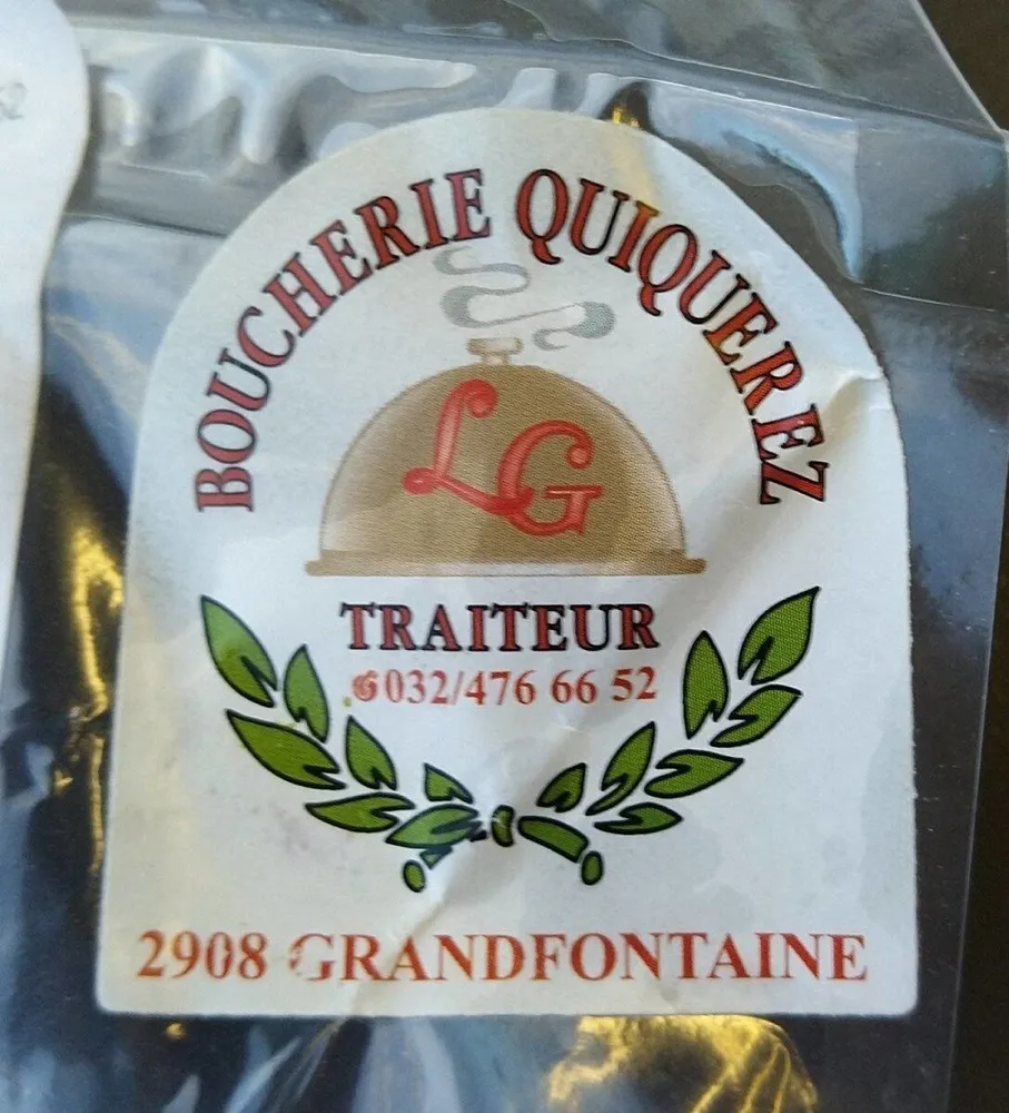 Saucisse sèche de cheval