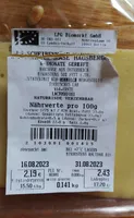 LPG Scheibenkäse Hausbergkäse