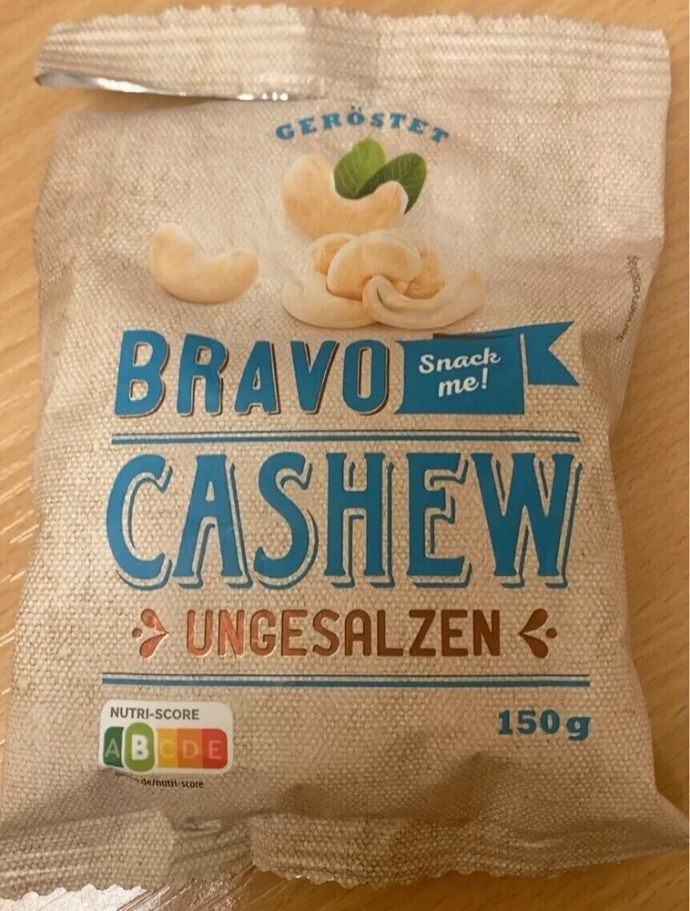 Cashewkerne geröstet