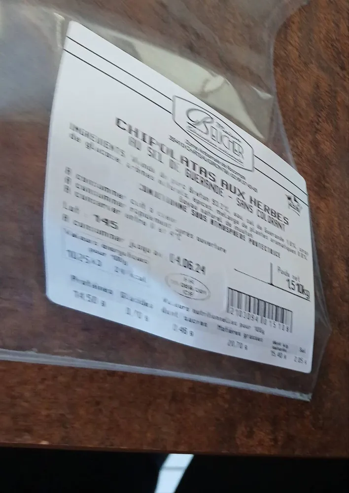 Chipolatas