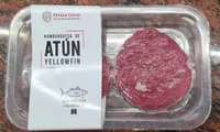 Hamburguesa de atún Yellowfin