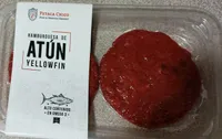 Hamburguesa de atún Yellowfin