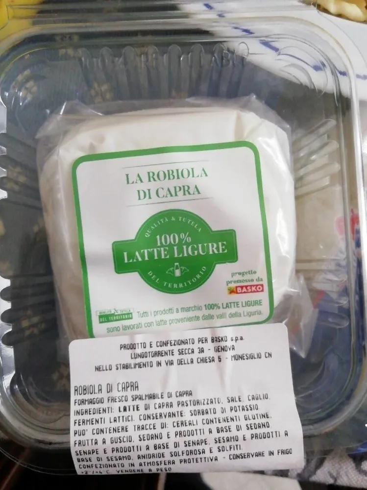 Robiola di capra