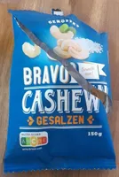 Cashew Gesalzen