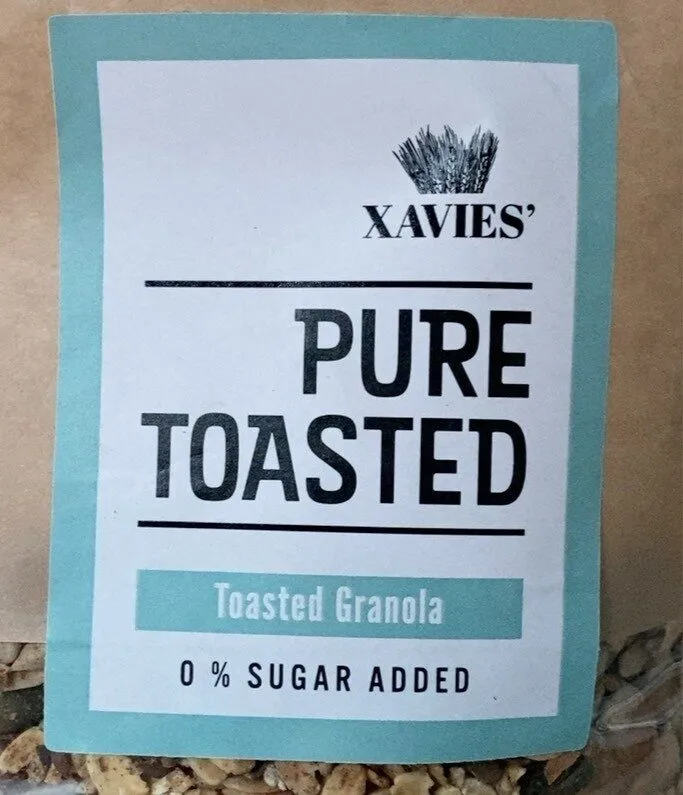 Pure toasted granola