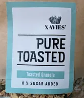 Pure toasted granola