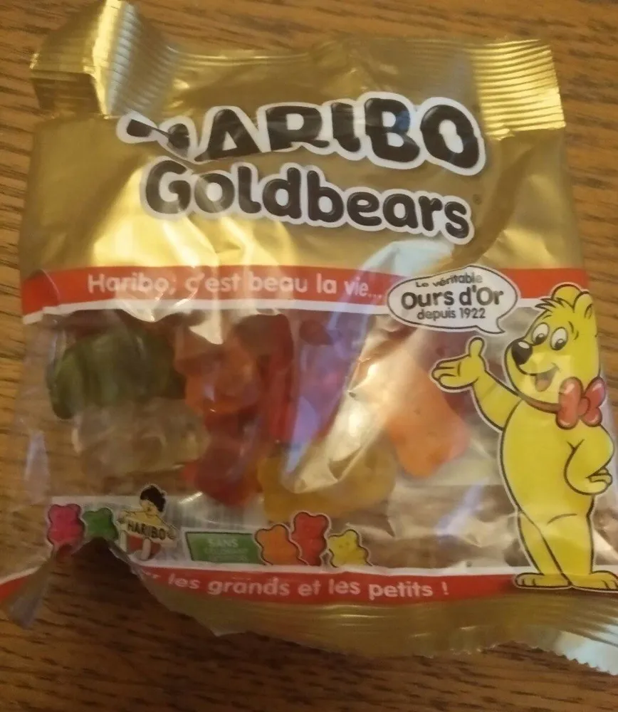 Haribo Goldbears