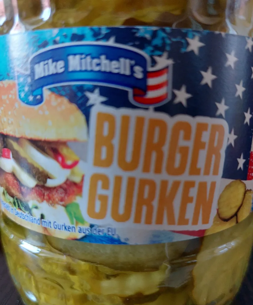Burger Gurken