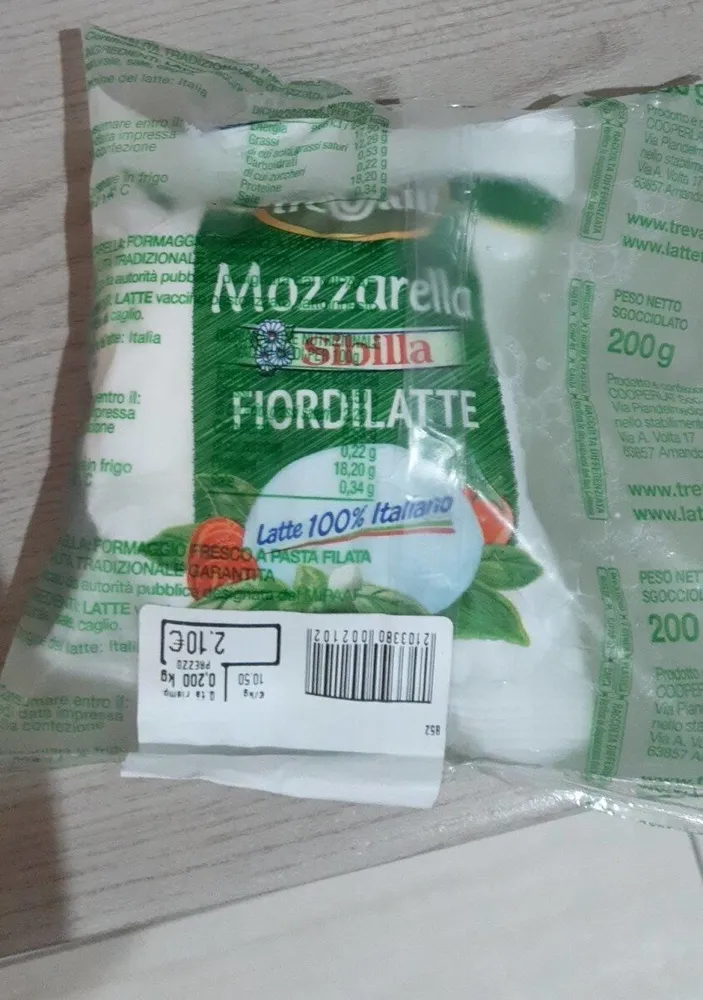 Mozzarella fiordilatte