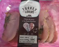 FILETE DE PAVO FINAS HIERBAS