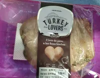 Filete de pavo a las finas hierbas