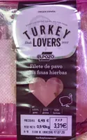 Filete de pavo a las finas hierbas