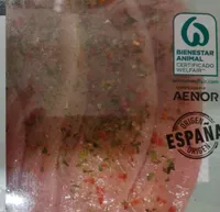 Pechuga de pavo marinada a las finas hierbas