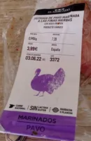 Pechuga de pavo marinadas