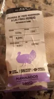 PECHUGA DE POLLO MARINADA A LAS FINAS HIERBAS