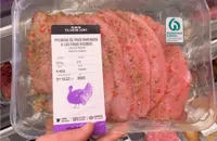 Pechuga de pavo Marinada A las finas hierbas
