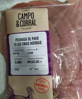 Pechuga de pavo a las finas hierbas