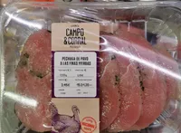 Pechuga de pavo finas hiervas