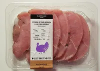 Pechuga de pavo adobada a las finas hierbas