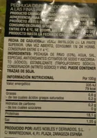 Pechuga de pavo adobada a las finas hierbas