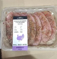Pechuga de pavo marinada a las finas hierbas