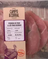 Pechuga de pavo a las finas hierbas