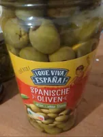 grüne spanische Oliven