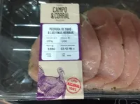 Pechuga de pavo a las finas hierbas