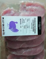 Pechuga de pavo adobada a las finas hierbas
