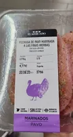 Pechiga de Pavo marinada