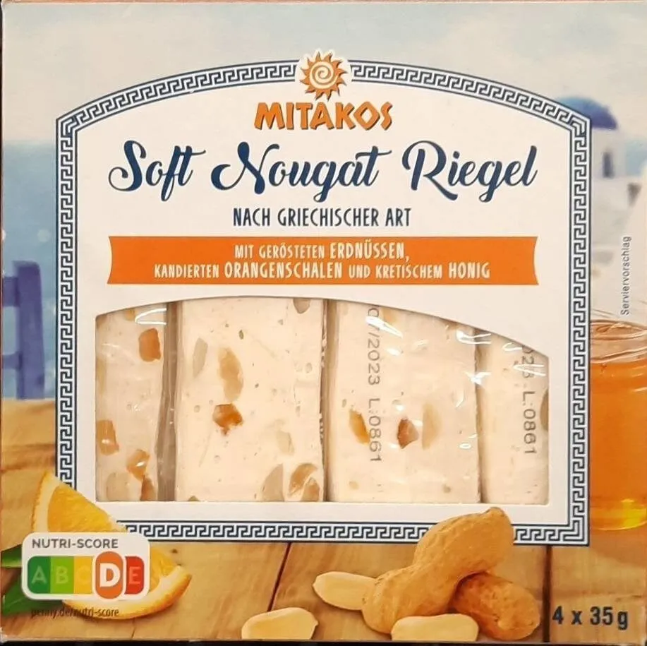 Soft Nougat Riegel