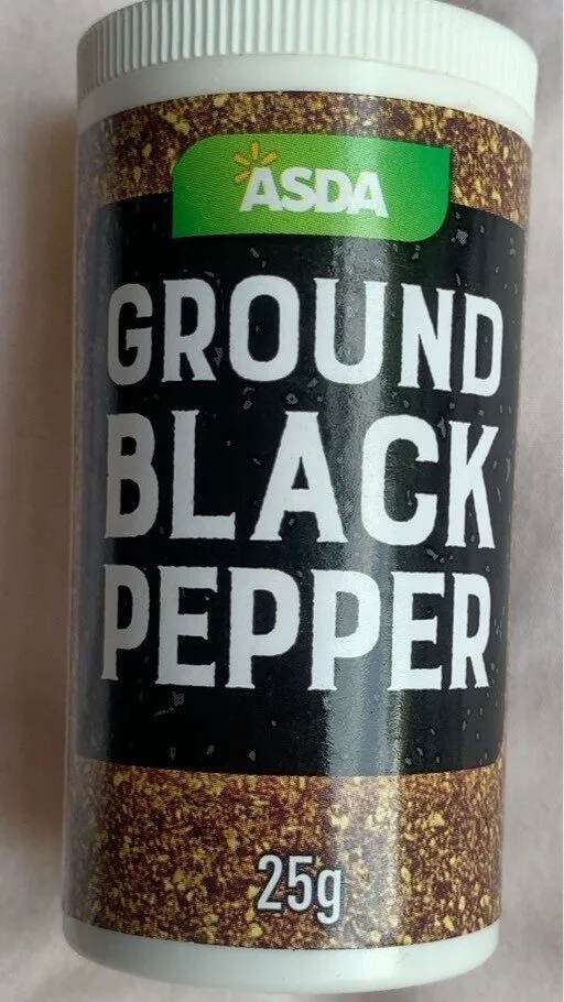 Ground Black Pepper