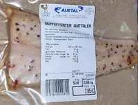Lachsforelle geräuchert & gepfeffert Auetaler