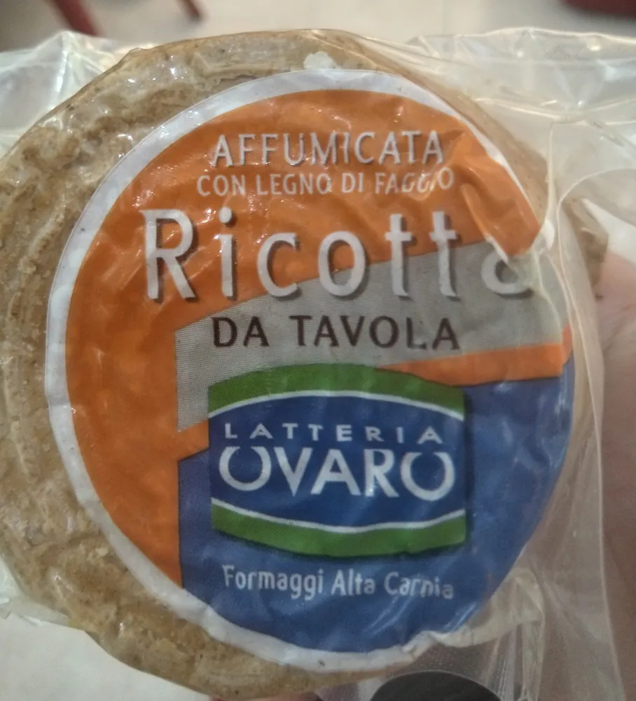 Ricotta affumicata