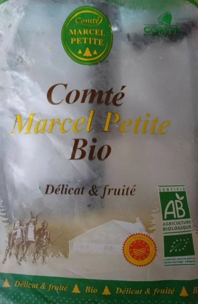 Comté bio