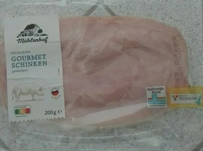 Delikatess Gourmetschinken geräuchert